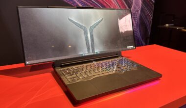 Plus besoin de moniteur externe? Le nouveau Legion de Lenovo passe de 16 à 24 pouces en un instant