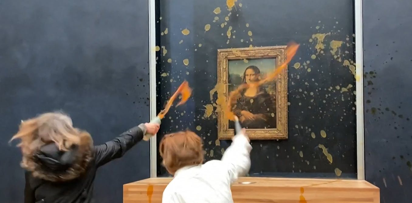 Ce que les consultations citoyennes et le jet de soupe sur « la Joconde » ont en commun