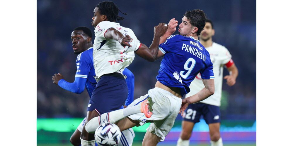 Fin de la malédiction nordiste pour Joaquin Panichelli et le Racing ? Photo Thomas Toussaint