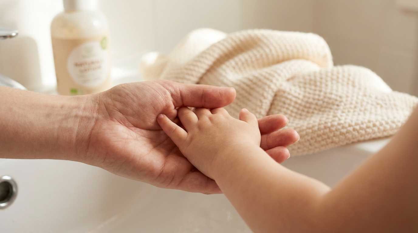 mes enfants n’ont plus d’otites depuis qu’ils font ce geste doux chaque matin au réveil