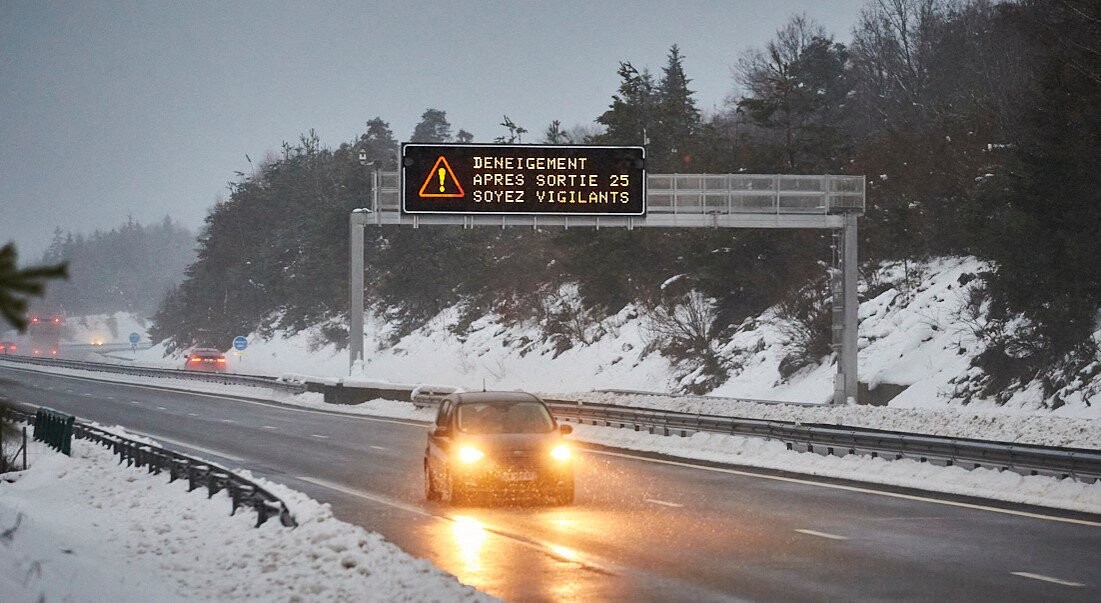 Météo. Des chutes de neige encore attendues ce jeudi dans la Loire : voici où