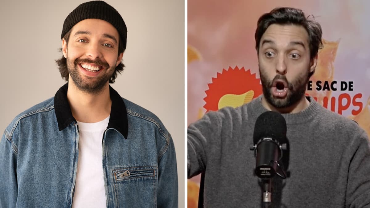 L’humoriste Francis Legendre a eu des mauvaises nouvelles brunes après sa première journée de travail au McDo