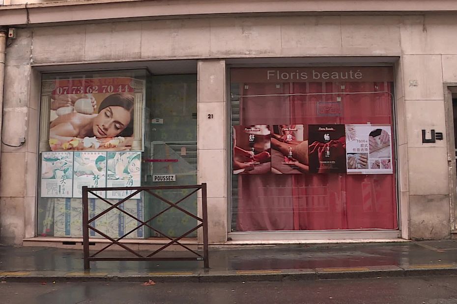 la patronne d'un salon de massage de Rouen condamnée pour proxénétisme