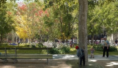 L’immense forêt urbaine du 10e bientôt dévoilée