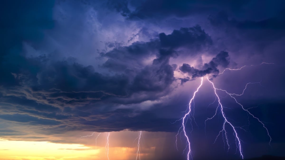 La chute de foudre la plus puissante de France enregistrée près de Bordeaux