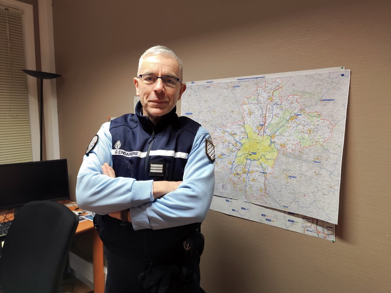 qui est Foulques de Marion de Glatiny-Dunod ?