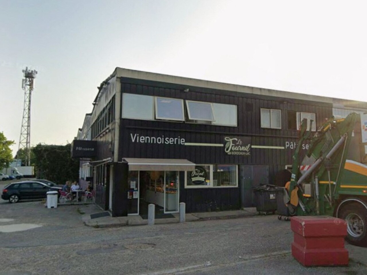 elle est fermée jusqu'à nouvel ordre