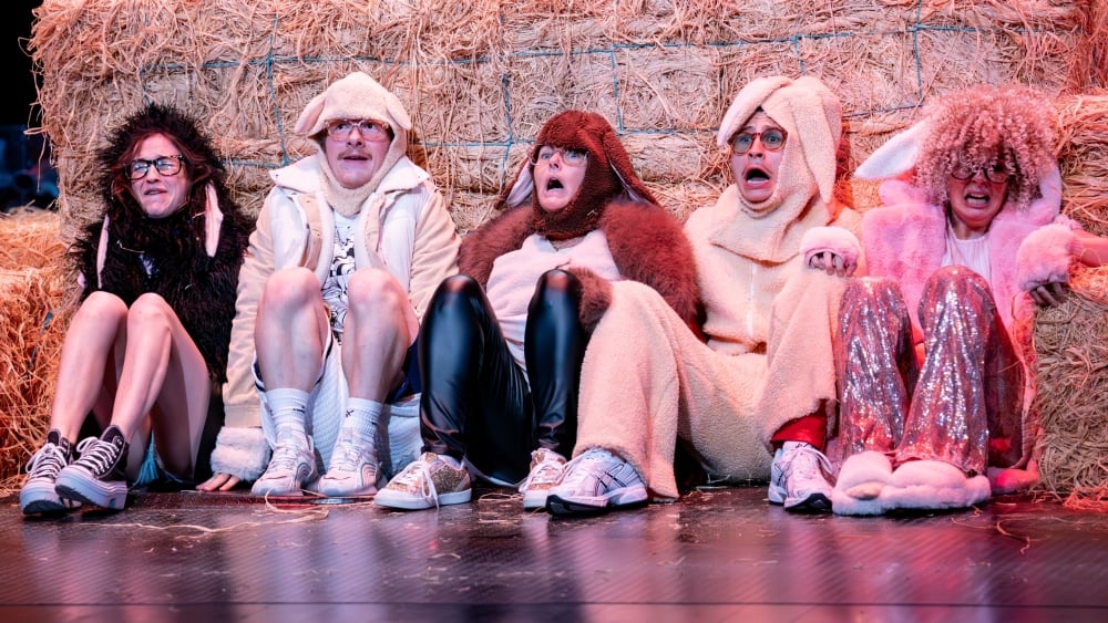 "Foutue bergerie", une fable à l’esprit "Charlie" à voir à Marseille puis à Aix