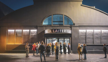 LAITERIE ARTEFACT, façade, public, salle, concert