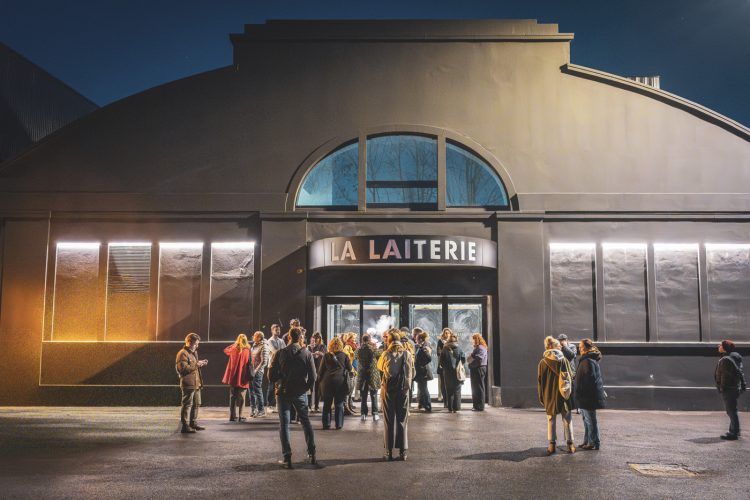LAITERIE ARTEFACT, façade, public, salle, concert