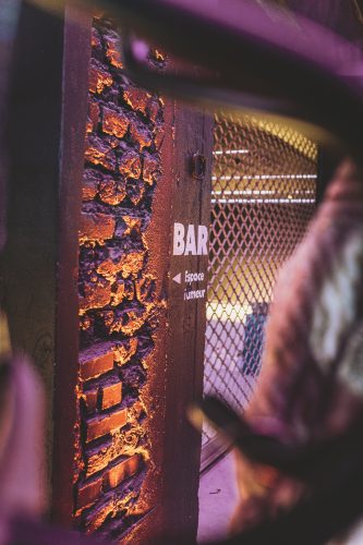 LAITERIE ARTEFACT, bar, signalétique