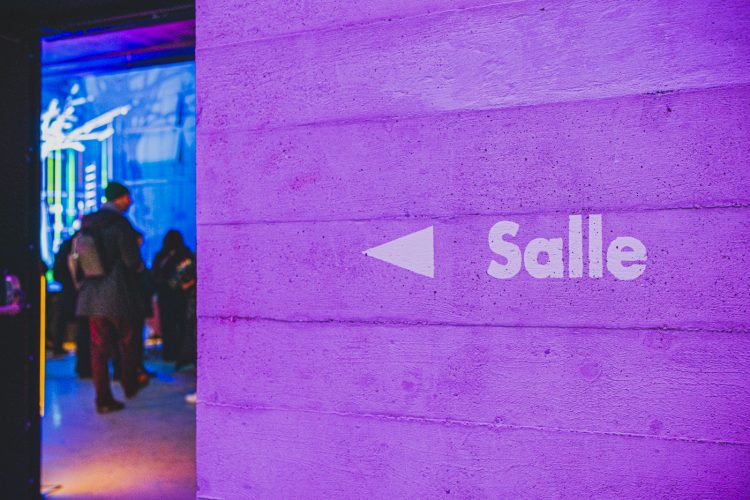 LAITERIE ARTEFACT, salle, concert, signalétique