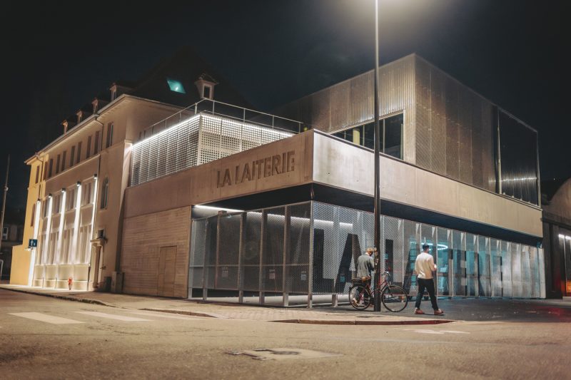 LAITERIE ARTEFACT, facade, salle, concert