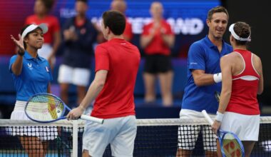 la France battue d'entrée par la Suisse en United Cup