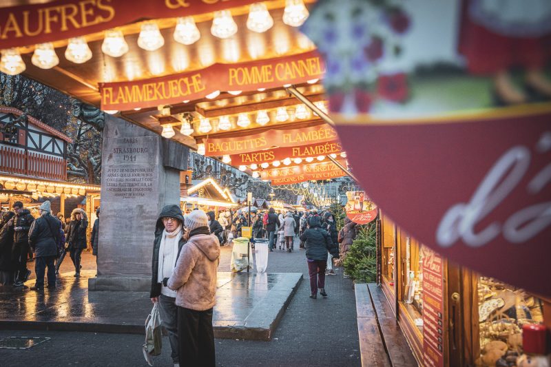 Marché de Noel 2024 place Broglie