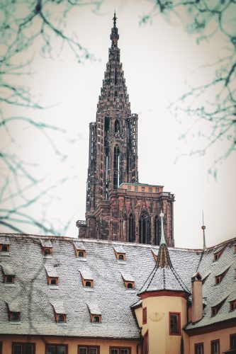 Neige, cathédrale