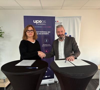 Emploi : France Travail et l’UPE06 prolongent leur coopération stratégique (…)