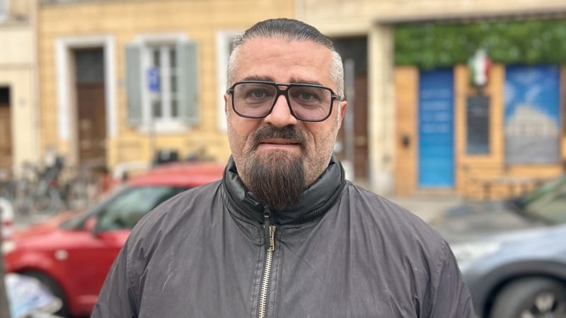 Frédéric, 55 ans, habitant des 4e-5e arrondissements à Marseille et éducateur.
