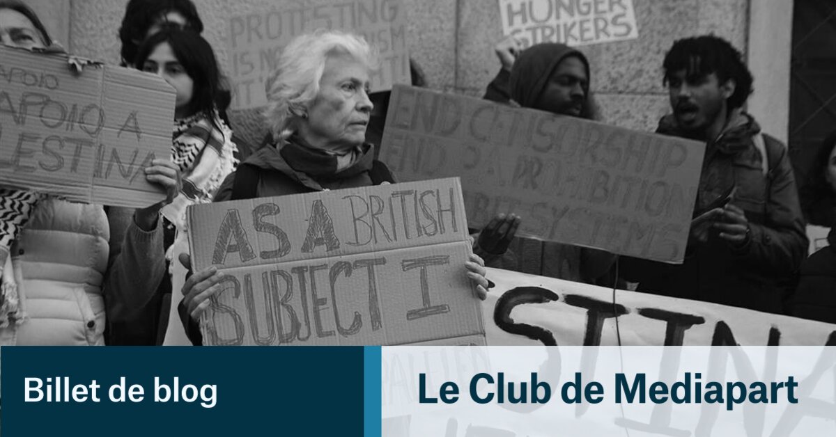 Grève de la faim et répression d’État : l’affaire Palestine Action au Royaume-Uni