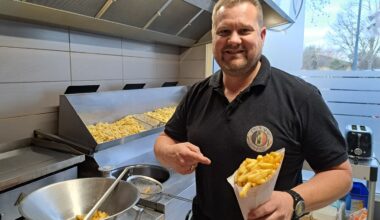 Près de Toulouse. Au pays du cassoulet, Vincent a ouvert sa friterie belge, l'une des meilleures de France