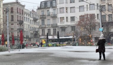 les flocons attendus en plaine, voici où et quand