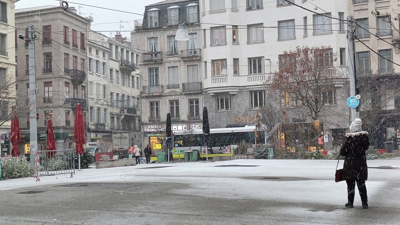 les flocons attendus en plaine, voici où et quand