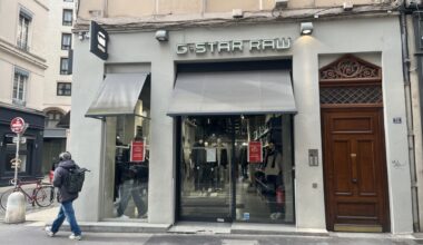 Cette célèbre marque de vêtements ferme sa dernière boutique à Lyon