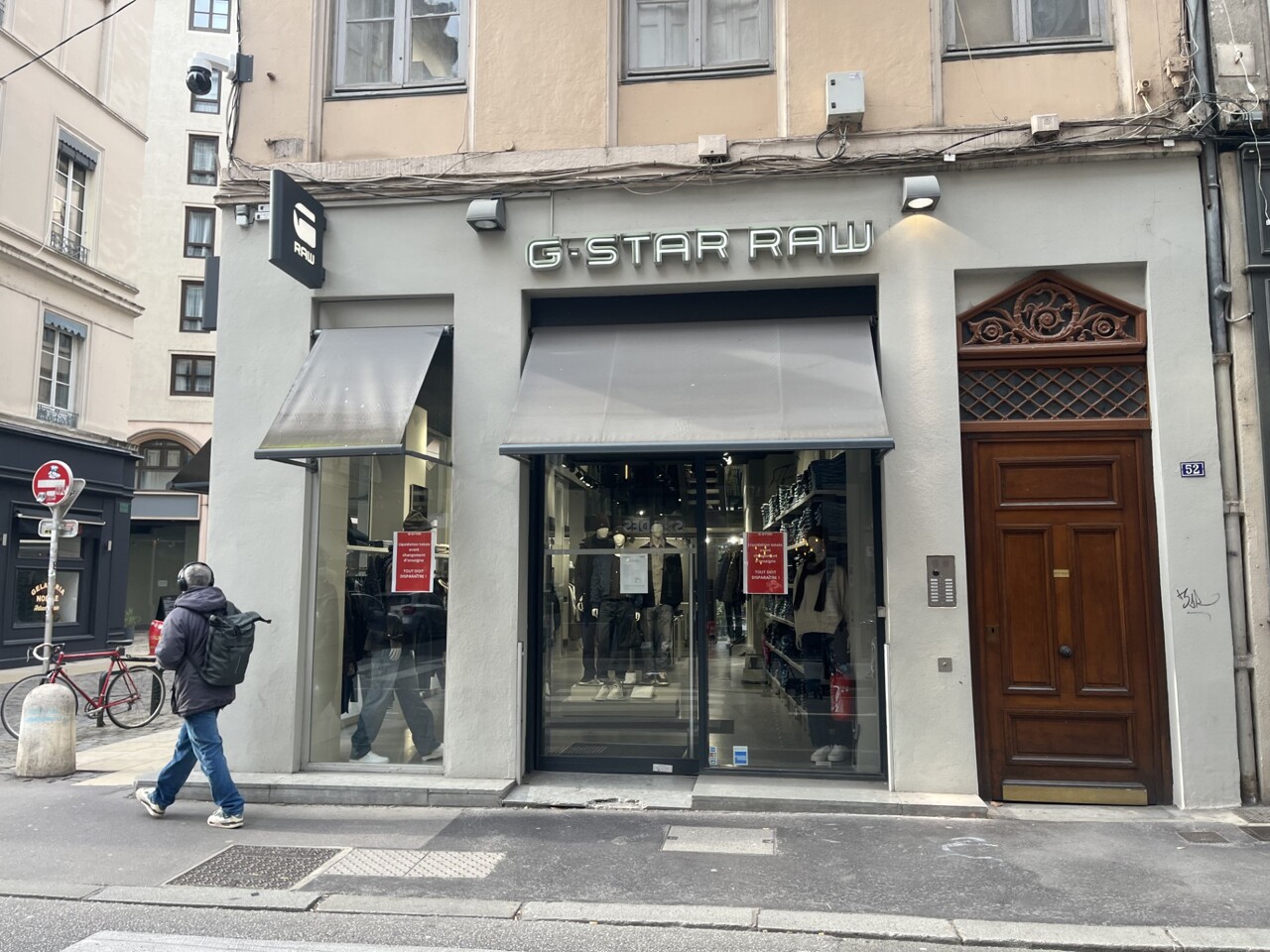 Cette célèbre marque de vêtements ferme sa dernière boutique à Lyon