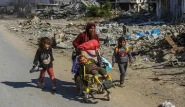 Depuis le cessez-le-feu qui a débuté le 10 octobre 2025, plus de 100 enfants ont été tués à Gaza, soit environ un par jour, indique l'ONU. © Mahmoud Zaki/Xinhua/ABACAPRESS.COM