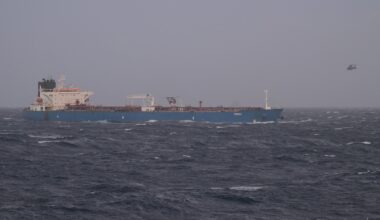 Flotte fantôme : la Marine nationale intercepte un pétrolier en mer d’Alboran