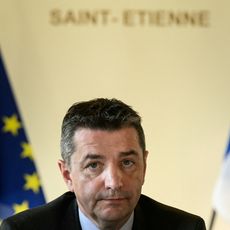 Gael Perdriau, maire de Saint-Etienne