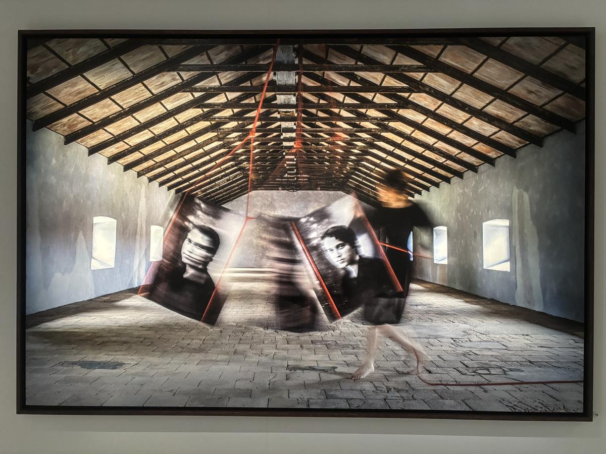 Une des œuvres présentées dans le volet « Arborescences » de l’exposition « L’Humus du monde ».