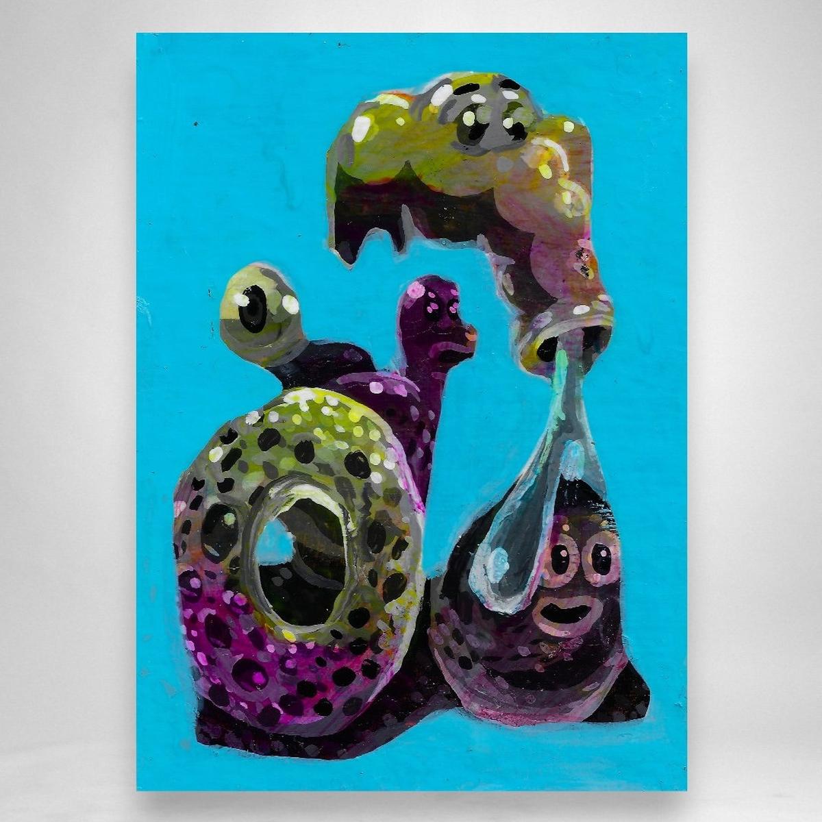 Charles Foussard fait partie des artistes exposés à la galerie Tentö.