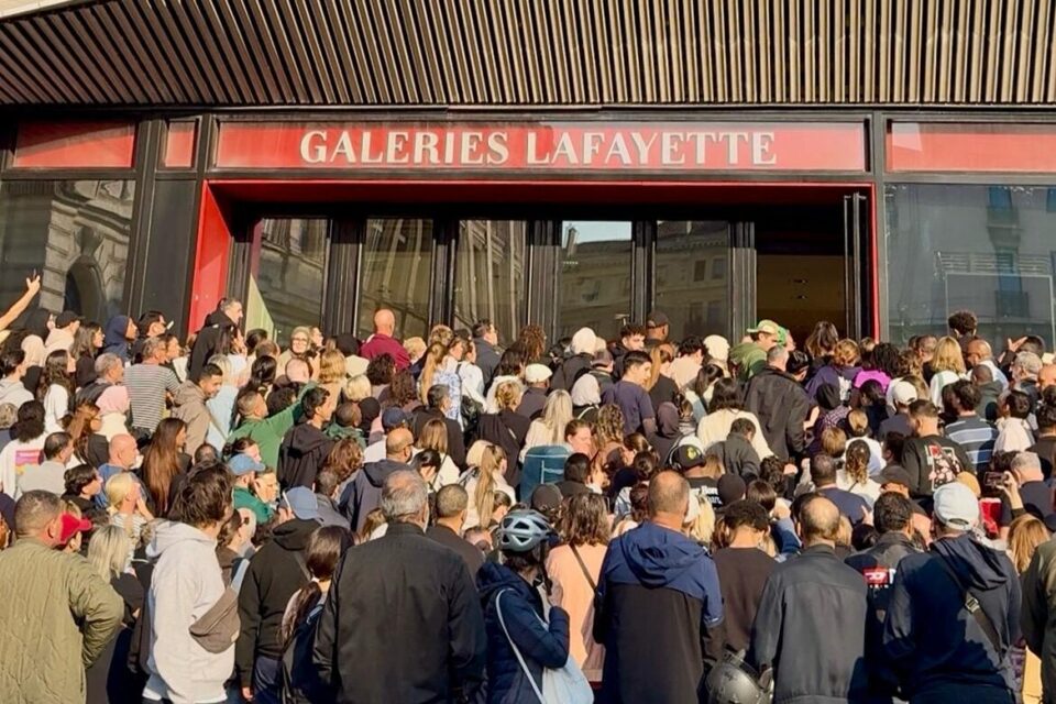Galeries Lafayette destockage marseille
