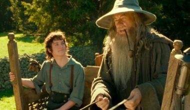 Gandalf annonce que Gandalf et Frodon seront de retour dans le prochain Seigneur des Anneaux