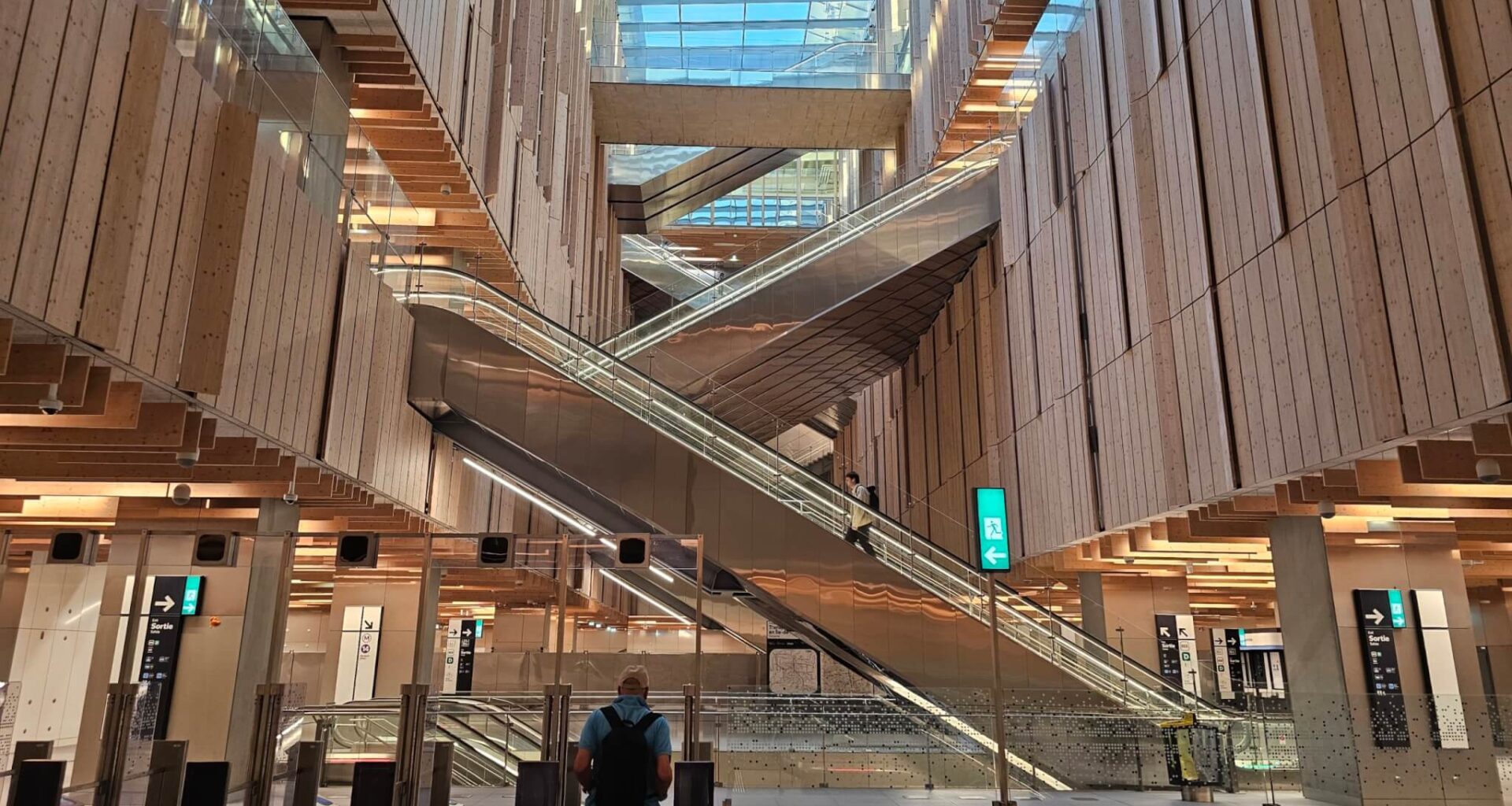 Ile-de-France : le métro 14 double la ligne 1 en fréquentation, grâce au prolongement nord-sud