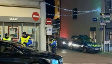 Près de Lyon. Ces conducteurs font des excès au Nouvel An, les gendarmes leur font regretter
