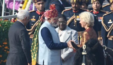 L’Union européenne se félicite d’un accord de libre-échange avec l’Inde