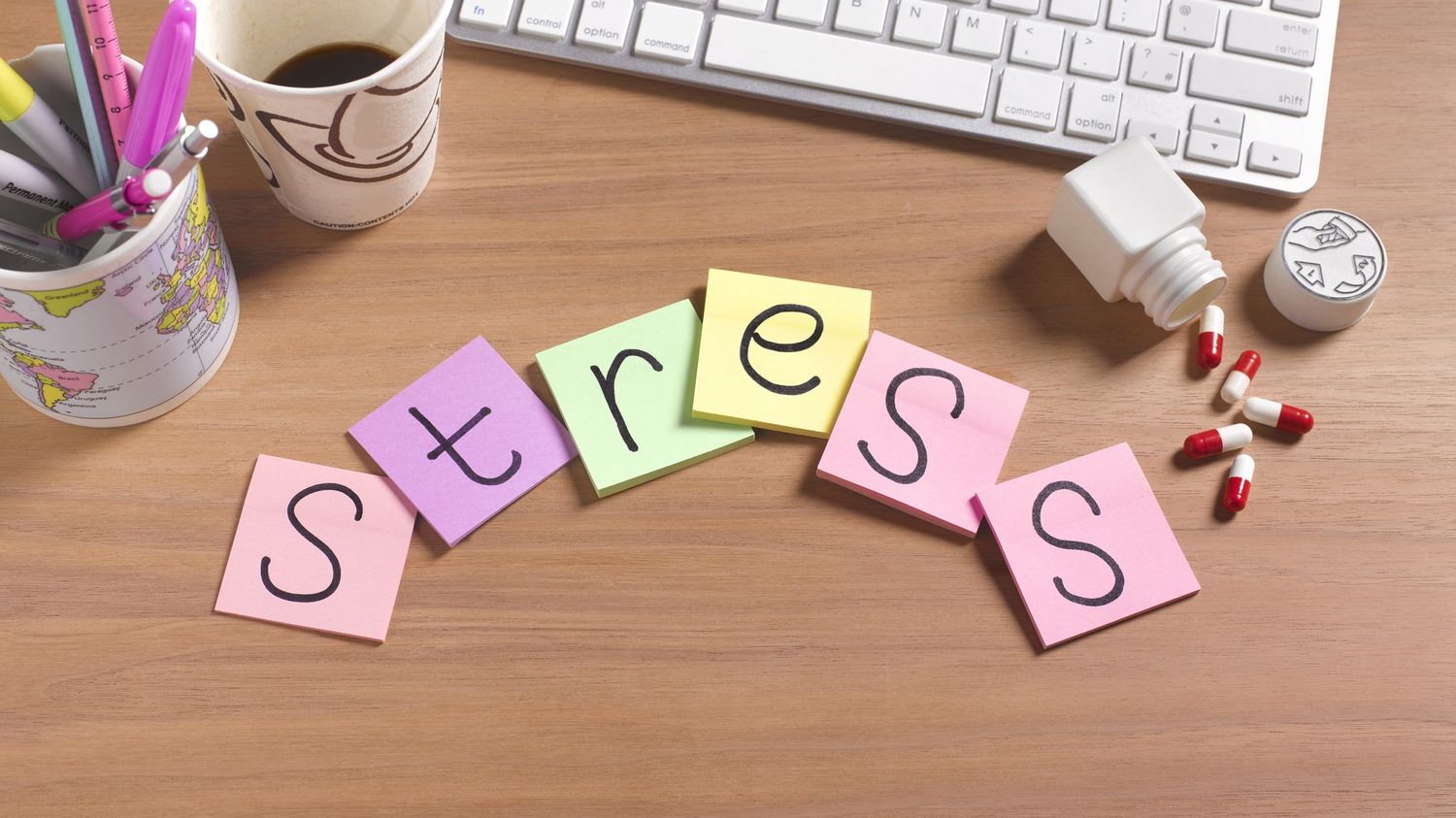 sur les réseaux sociaux, les faux atouts santé de "l'hormone du stress"