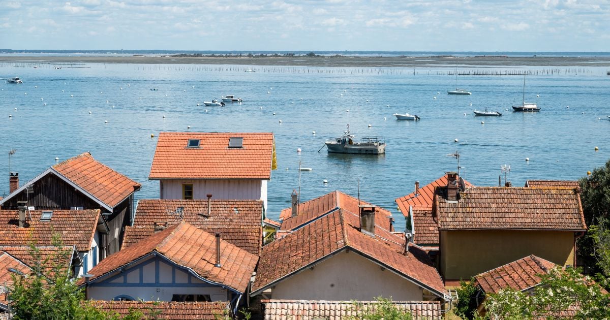 sa maison paradisiaque au Cap Ferret
