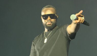 Gims enflamme le Cube pour la nouvelle année