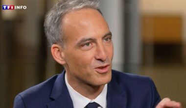 "Quand l’Europe parle fort, Trump recule", juge Raphaël Glucksmann sur LCI