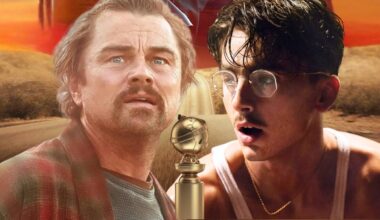 Golden Globes 2026 : Une bataille après l'autre fait un carton, Chalamet s'envole vers l'Oscar