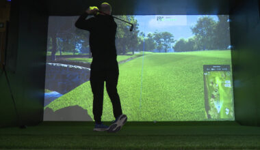 Le premier golf indoor virtuel ouvre ses portes à Tour & Taxis
