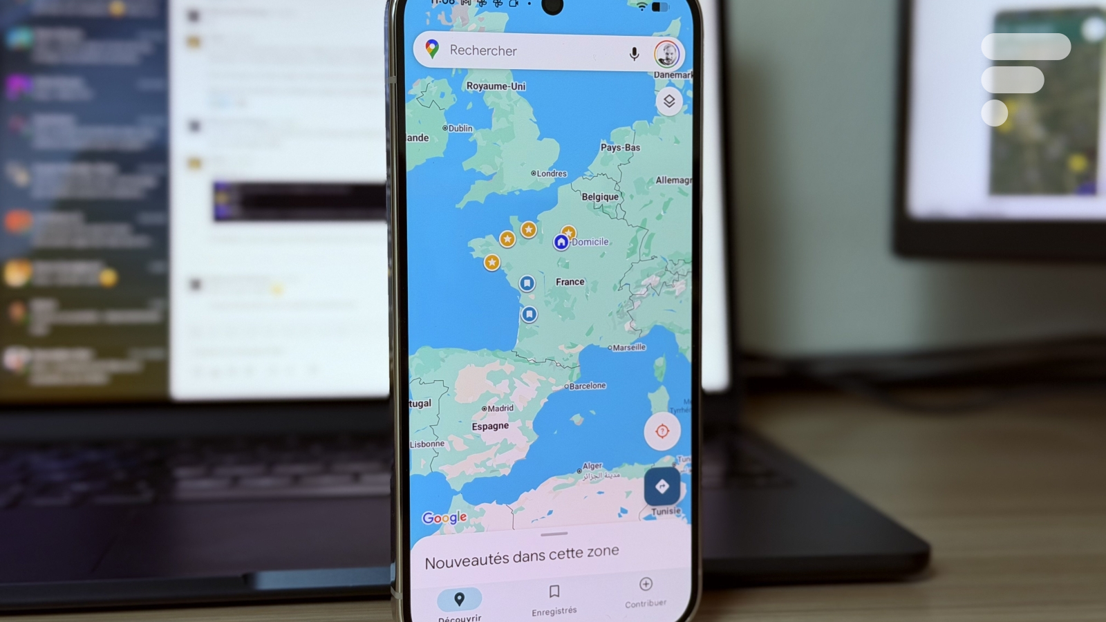 l'application s'offre un nouveau look bien plus simple à utiliser — Frandroid