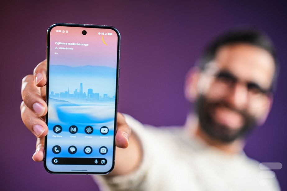 Google Pixel 10 Pro XL // Source : Alexis Grandgirard - Frandroid