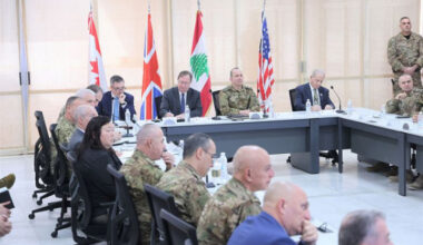 Le Royaume-Uni, les États-Unis et le Canada réaffirment leur soutien a l’armée