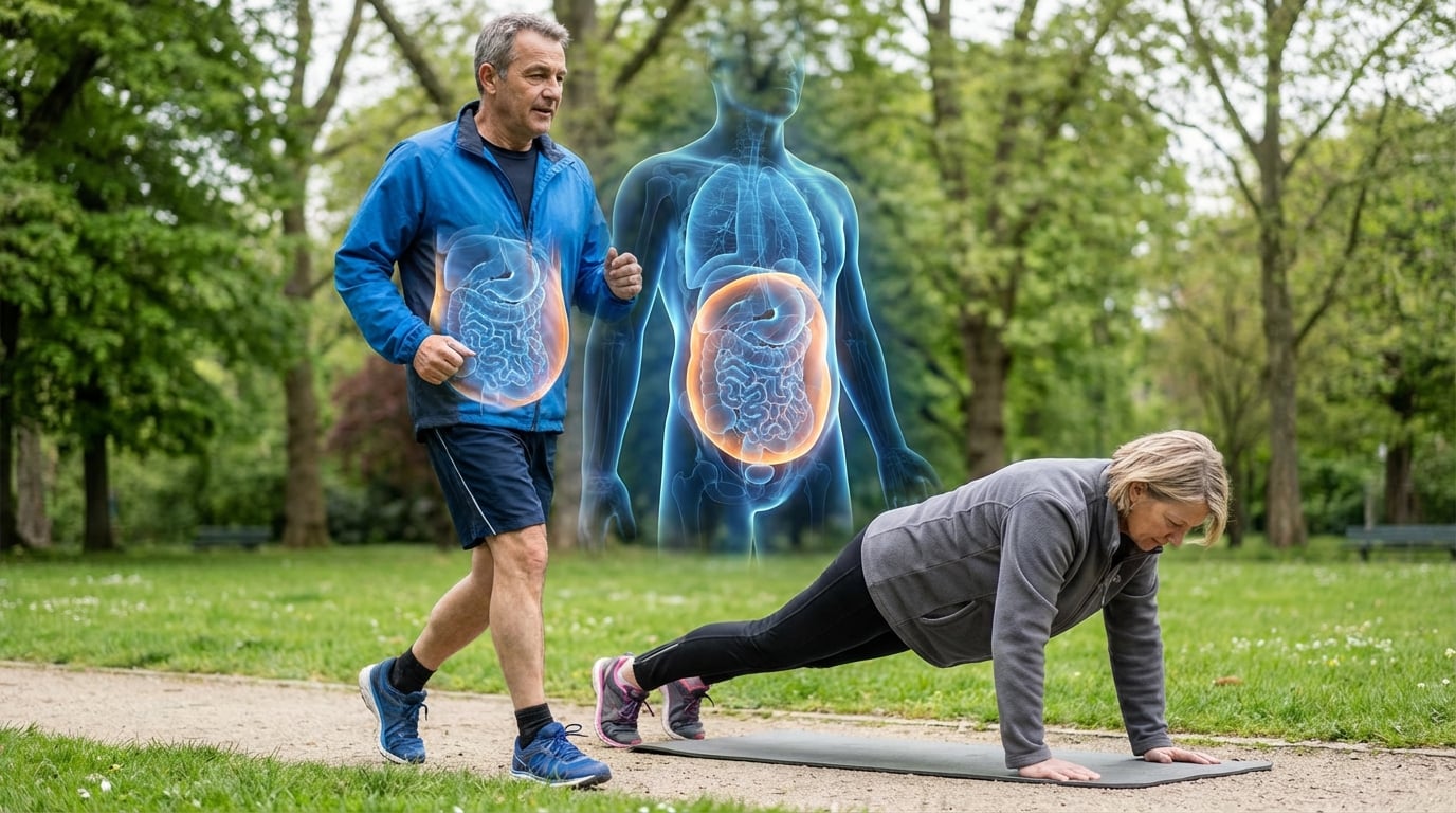 Graisse viscérale : oubliez les abdos, cette routine validée par 4 coachs est bien plus efficace
