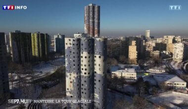 Grand froid : les prisonniers de la tour