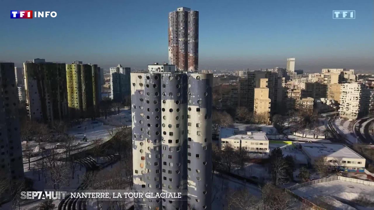 Grand froid : les prisonniers de la tour